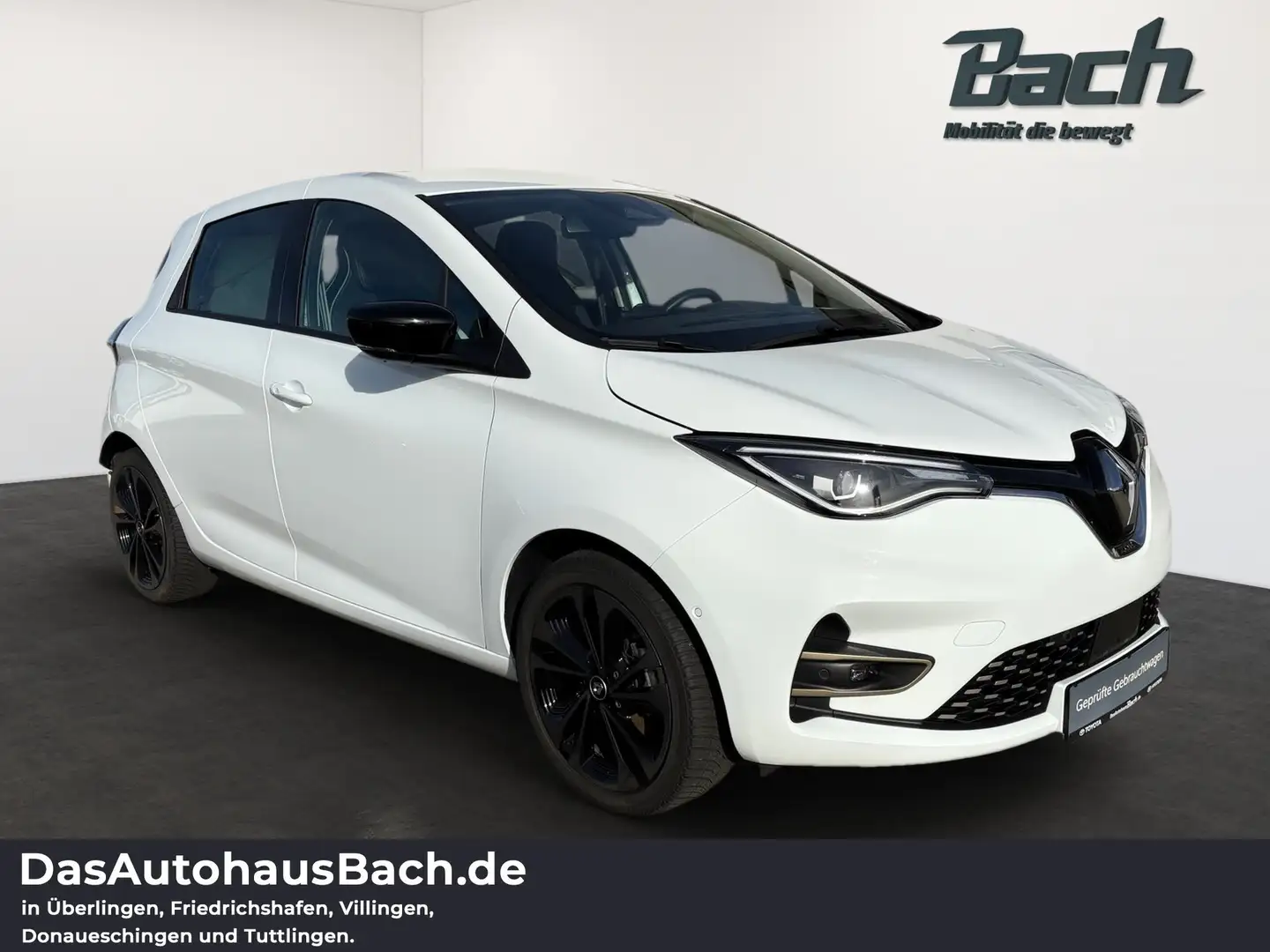 Renault ZOE Iconic AUT Weiß - 2