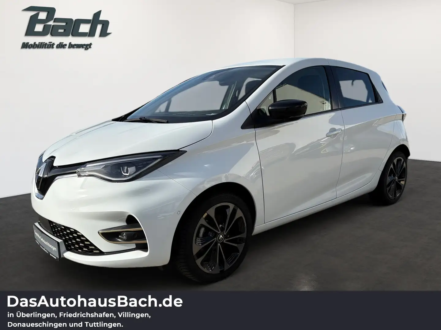 Renault ZOE Iconic AUT Weiß - 1