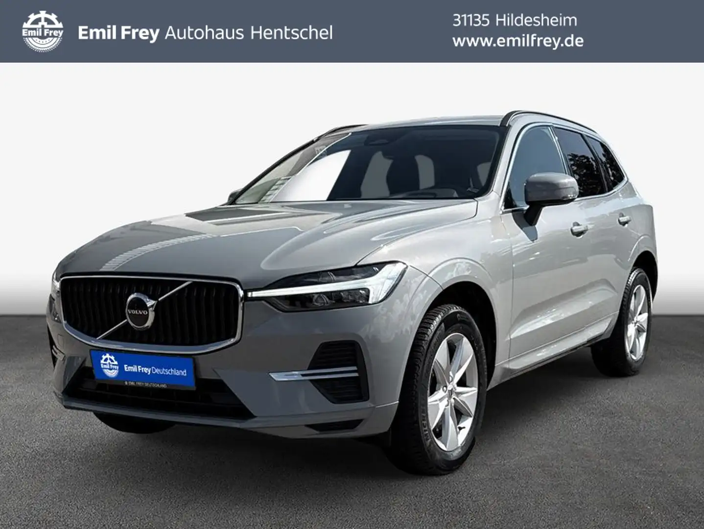 Volvo XC60 XC60 B4 D Core SiH FIS WINTER Gris - 1