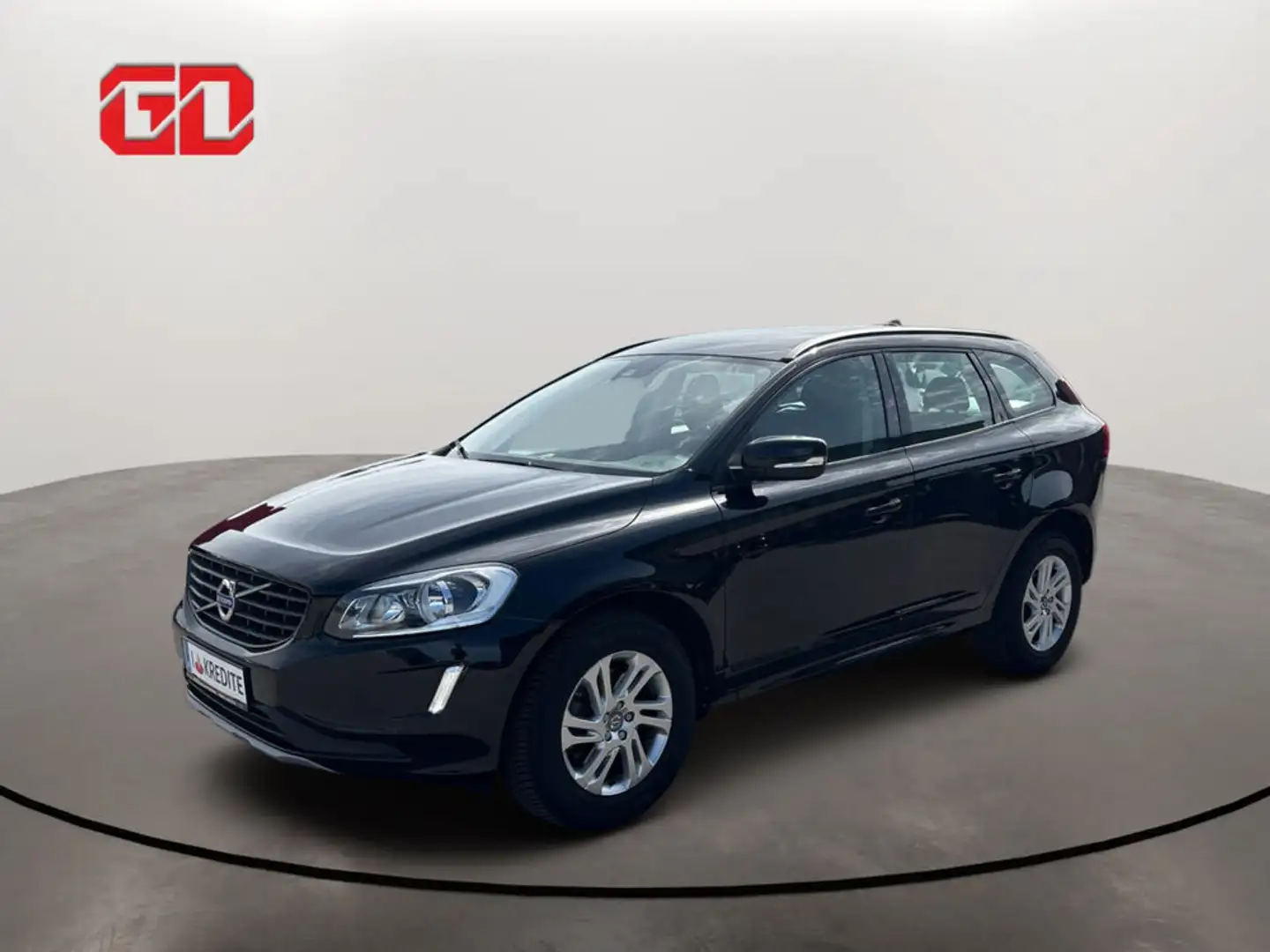Volvo XC60 Kinetic,Automatik,Parksensoren,!!AKTION!! Schwarz - 1