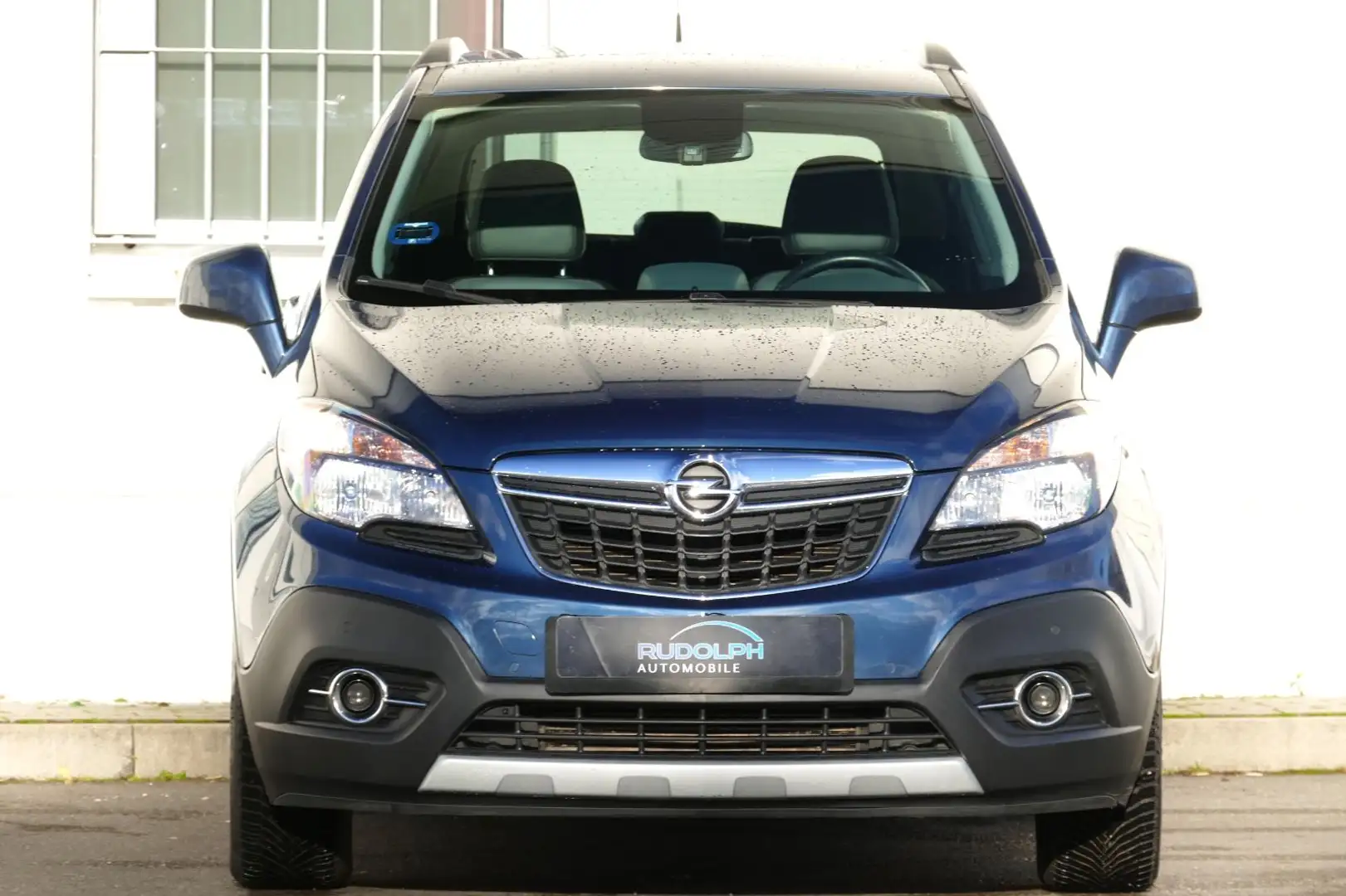 Opel Mokka 1,6 CDTI AUTOM.*LEDER *SCHECKHEFT*GARANTIE Blau - 2
