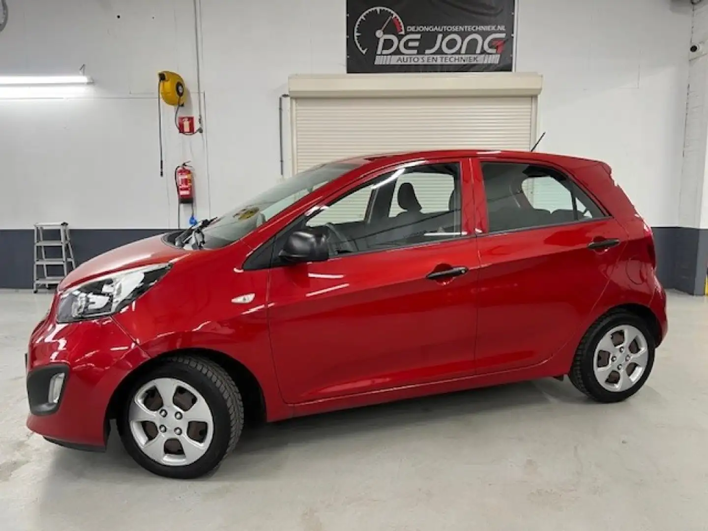 Kia Picanto 1.0 CVVT AIRCO, All season banden, nieuwe APK Rot - 2