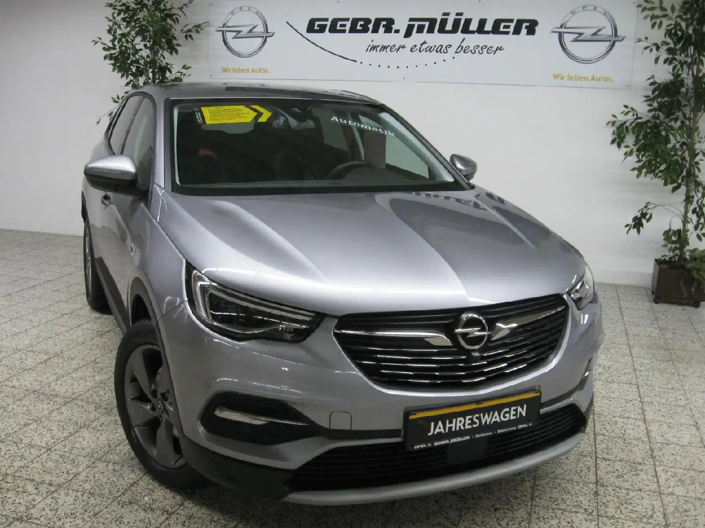 Opel Grandland X Elegance Grau - 1