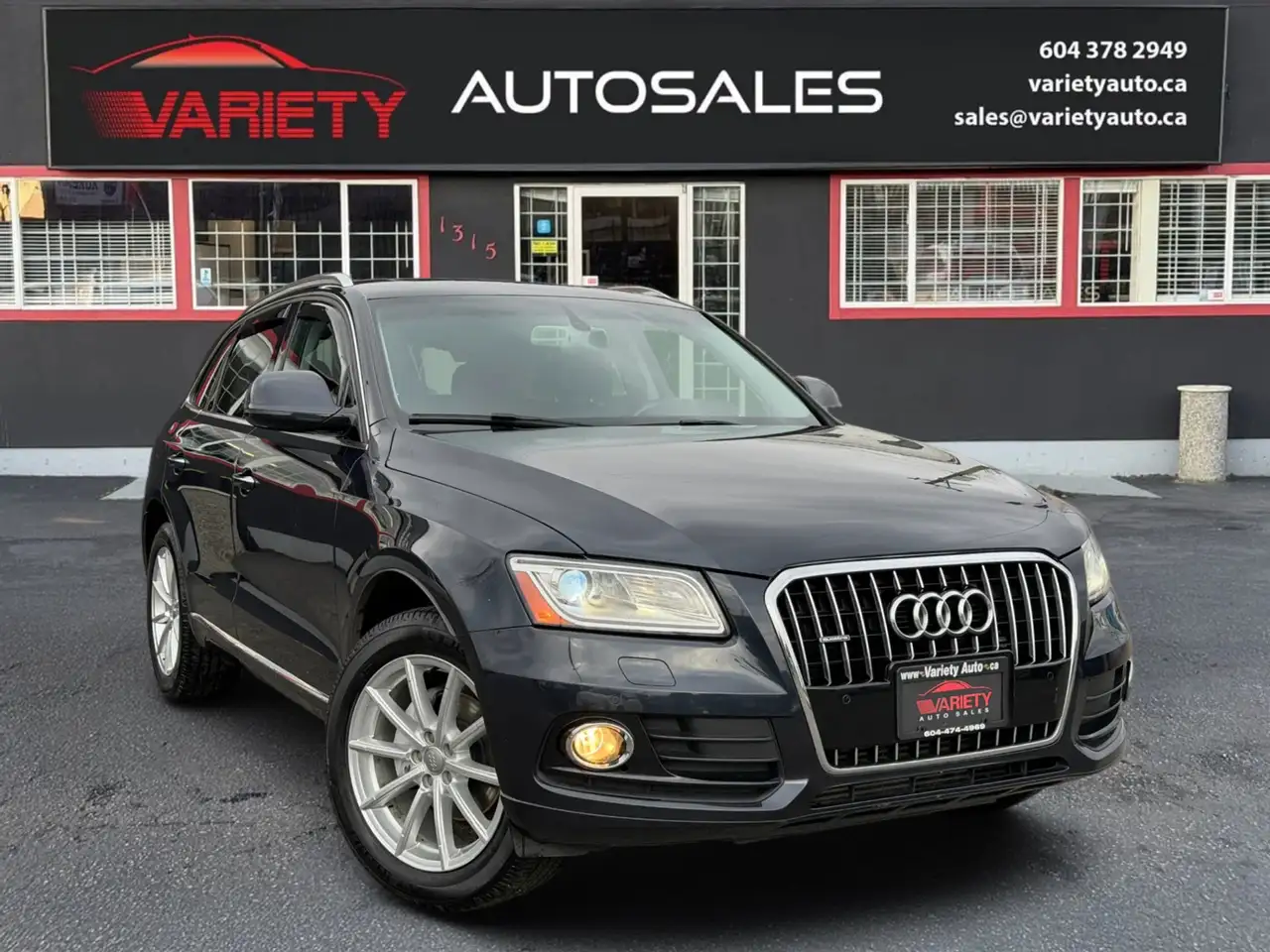 2016 Audi Q5