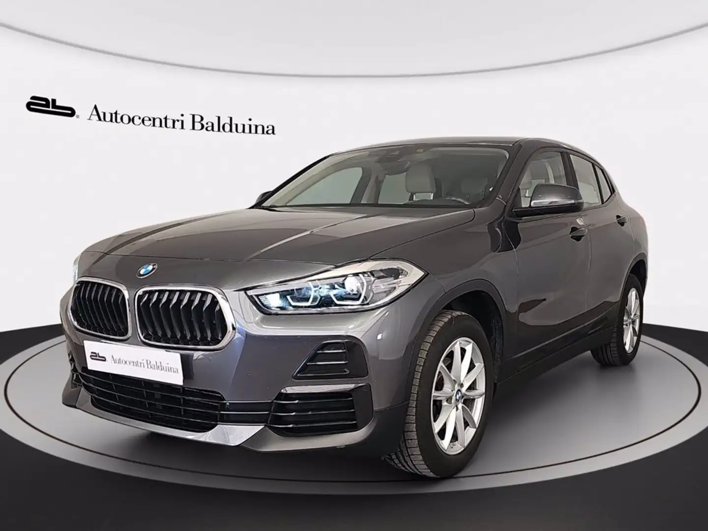 BMW X2 sdrive16d advantage auto Gri - 1