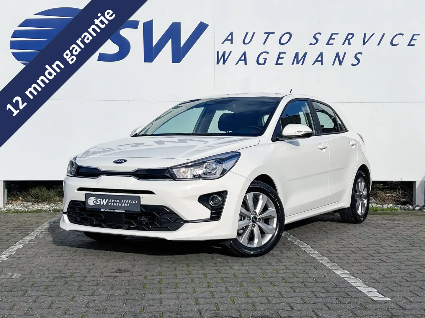 Kia Rio 1.0 T-GDi MHEV DynamicLine | Carplay | Camera | Wi Blanc - 1