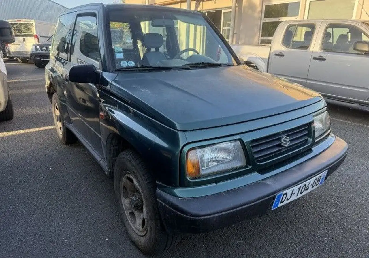 Suzuki Vitara 2.0 HDI JLX 2 AIRBAGS 3P