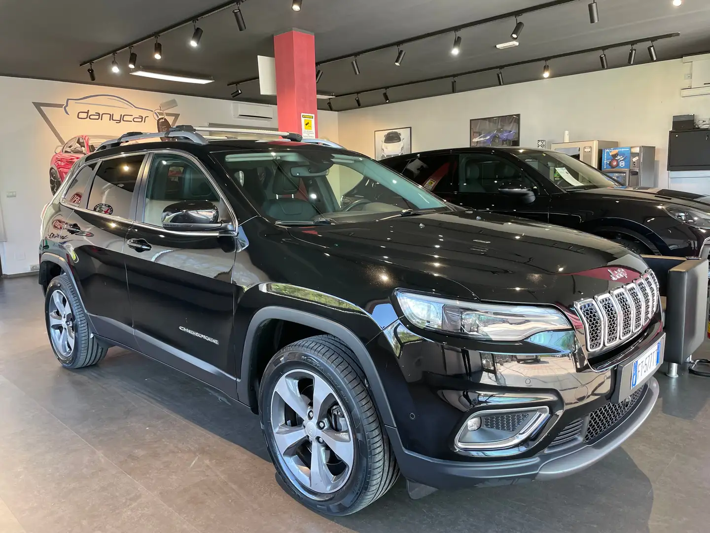 Jeep Cherokee Cherokee 2.2 mjt Limited 4wd active drive I auto Fekete - 1