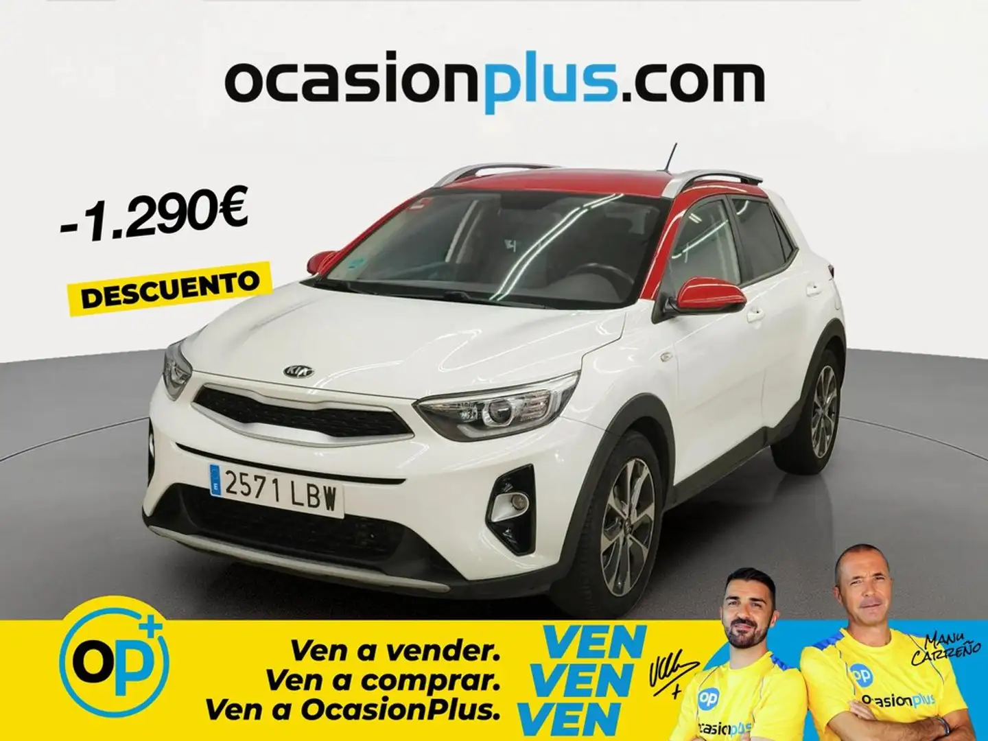 Kia Stonic 1.6CRDi VGT Eco-Dynamic Concept 115 Blanco - 1