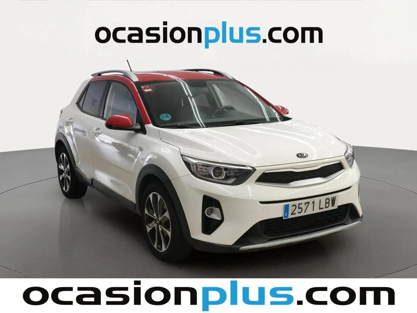 Kia Stonic 1.6CRDi VGT Eco-Dynamic Concept 115 Blanco - 2