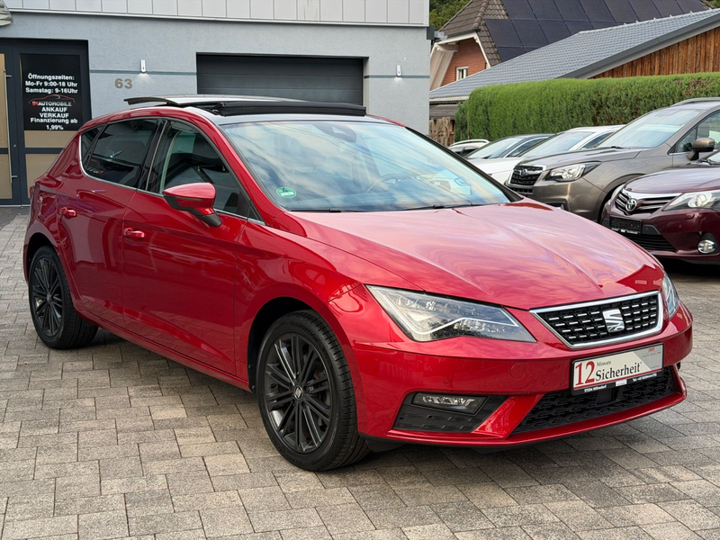 SEAT Leon 1.5 TSI Xcellence Automatik*Panorama*AHK* — photo 11
