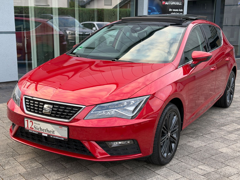 SEAT Leon 1.5 TSI Xcellence Automatik*Panorama*AHK*