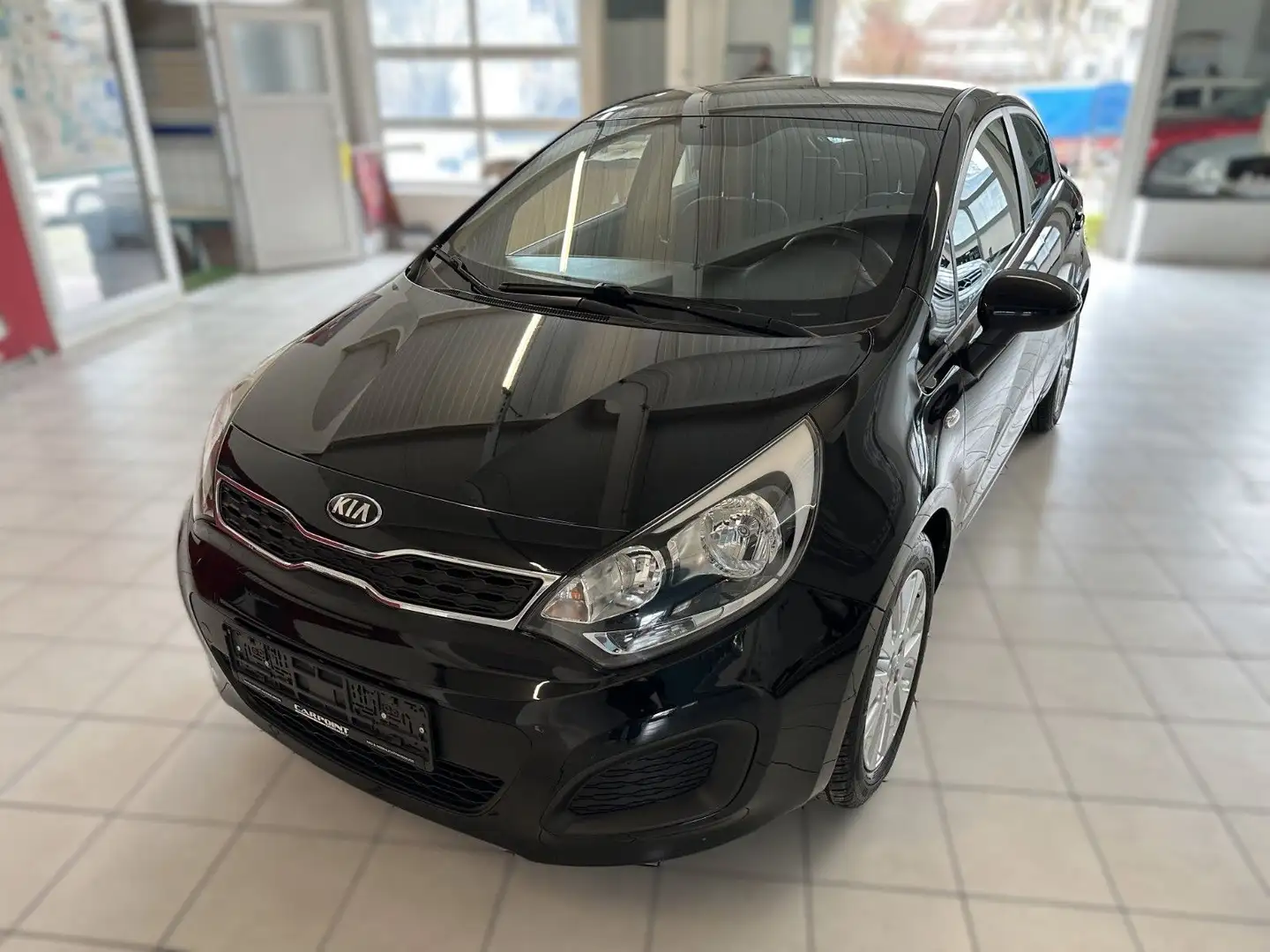 Kia Rio Edition 7 - ESP-ABS-BORDCOMPUTER Garantie Negro - 2