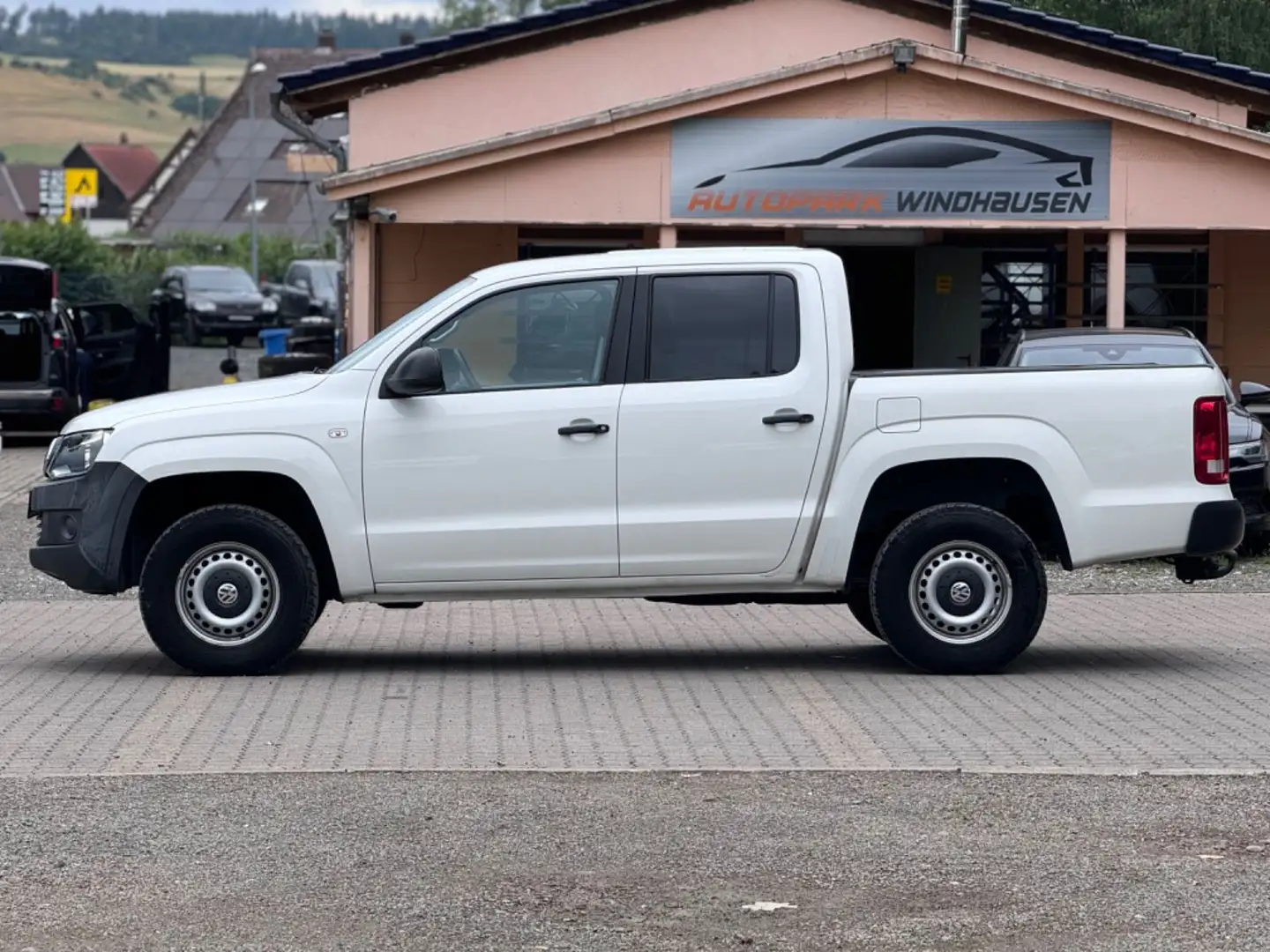 Volkswagen Amarok 2.0 TDI 4x4* 163 PS* AHK Weiß - 2