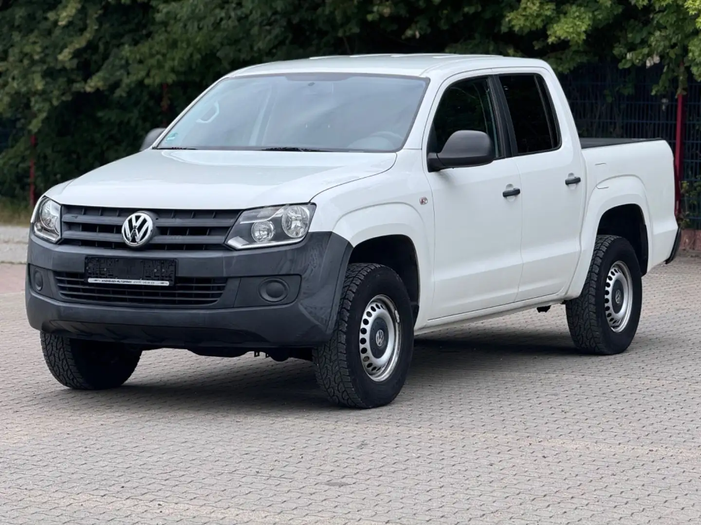 Volkswagen Amarok 2.0 TDI 4x4* 163 PS* AHK Weiß - 1