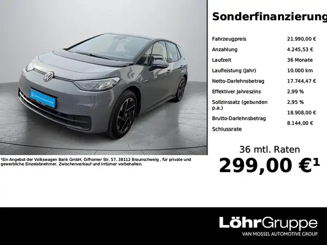 Volkswagen ID.3 Pure Performance Komfortpaket