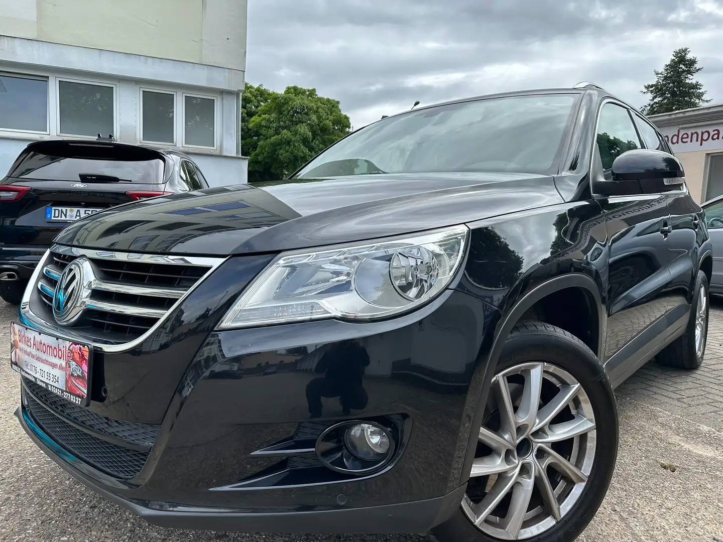Volkswagen Tiguan 2.0 TDI 4Motion DSG - 1.Hand - Leder Schwarz - 1