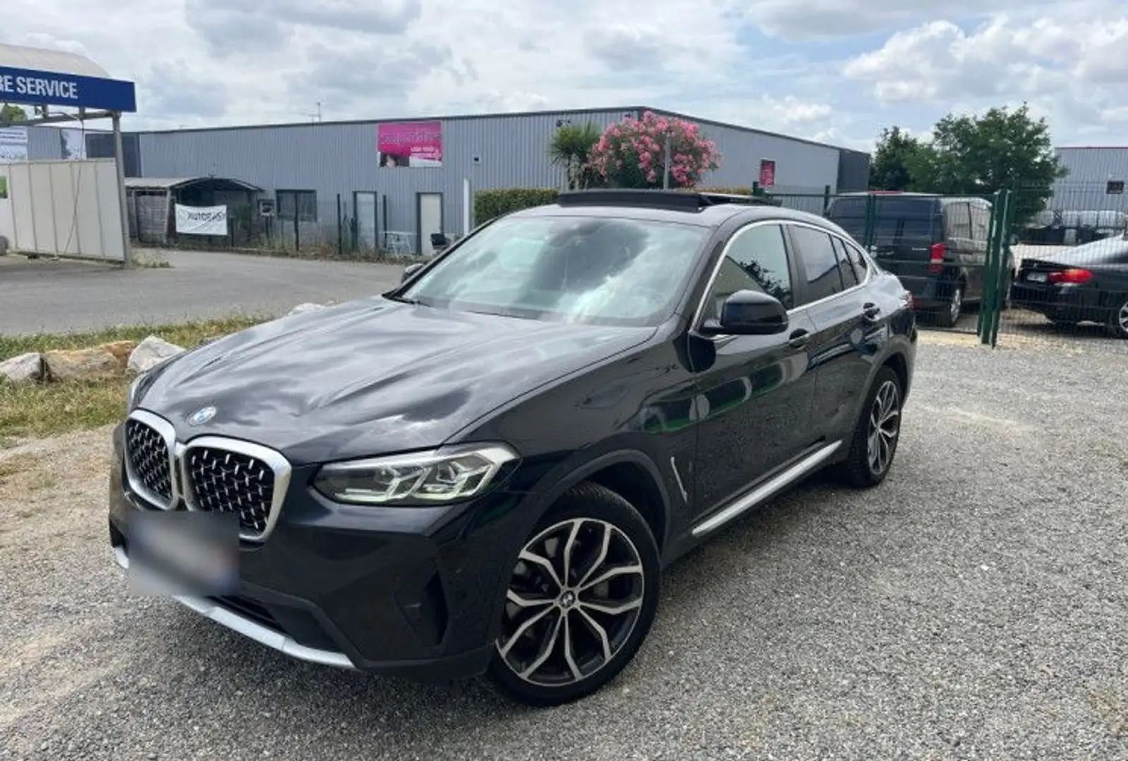 BMW X4 xDrive30d 286ch xLine ORIGINE FRANCE Noir - 1