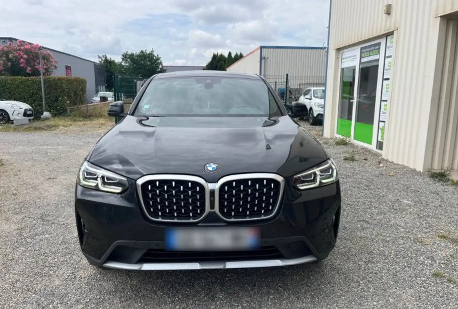 BMW X4 xDrive30d 286ch xLine ORIGINE FRANCE Noir - 2