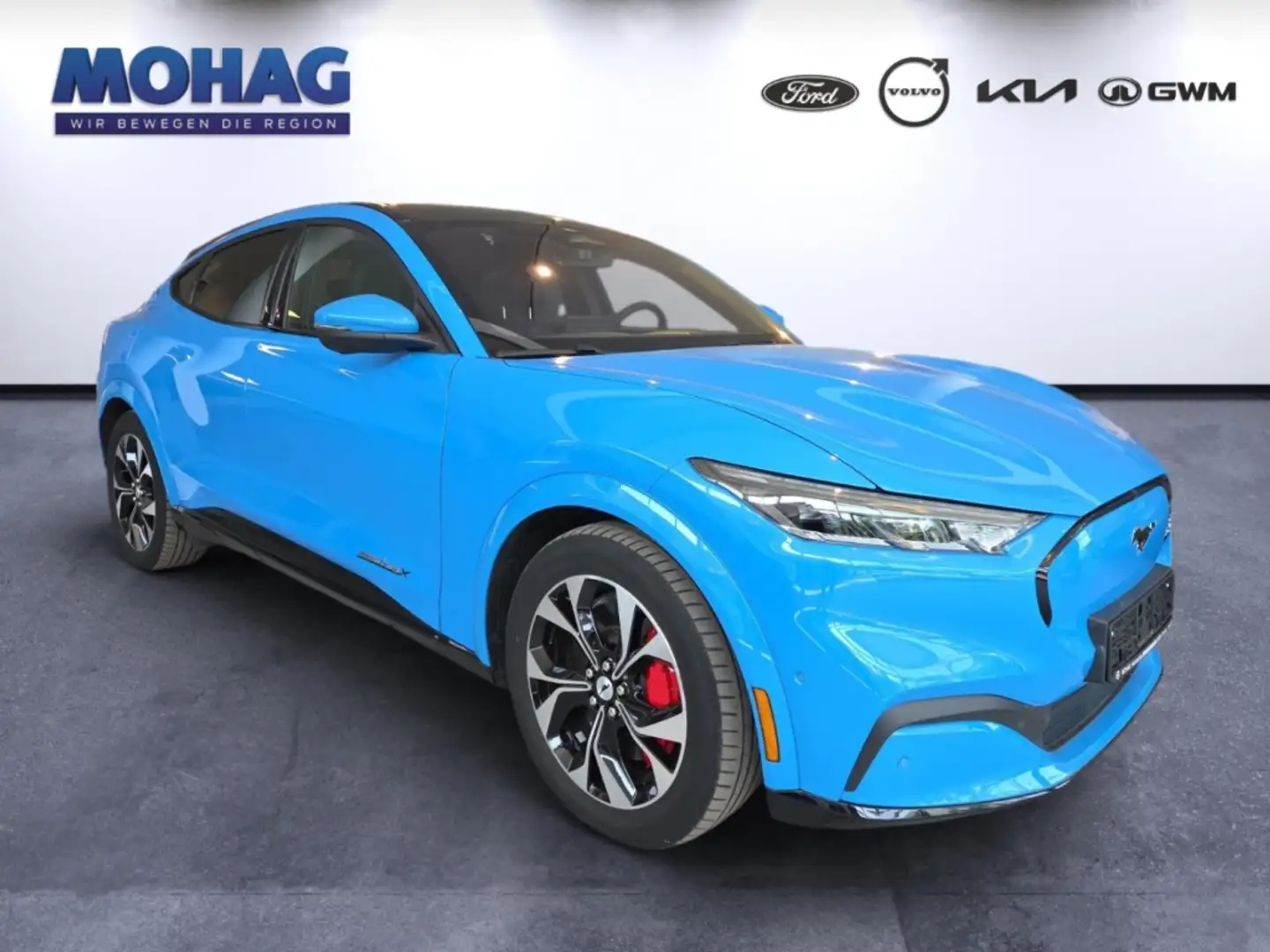 Ford Mustang Mach-E First Edition AWD FIRST EDITION ACC 360Kamera Bleu - 2
