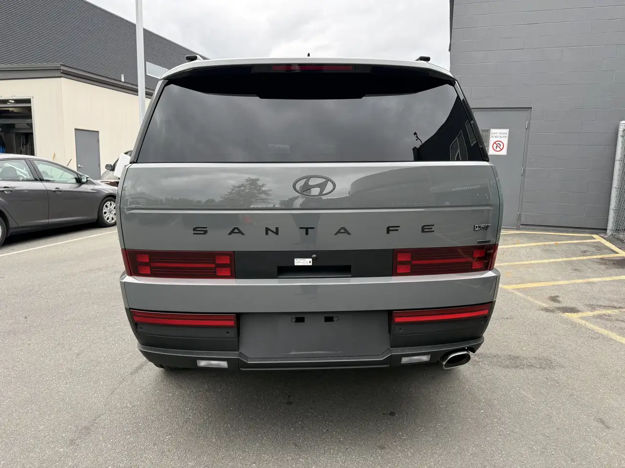 Hyundai SANTA FE снимка Hyundai SANTA FE