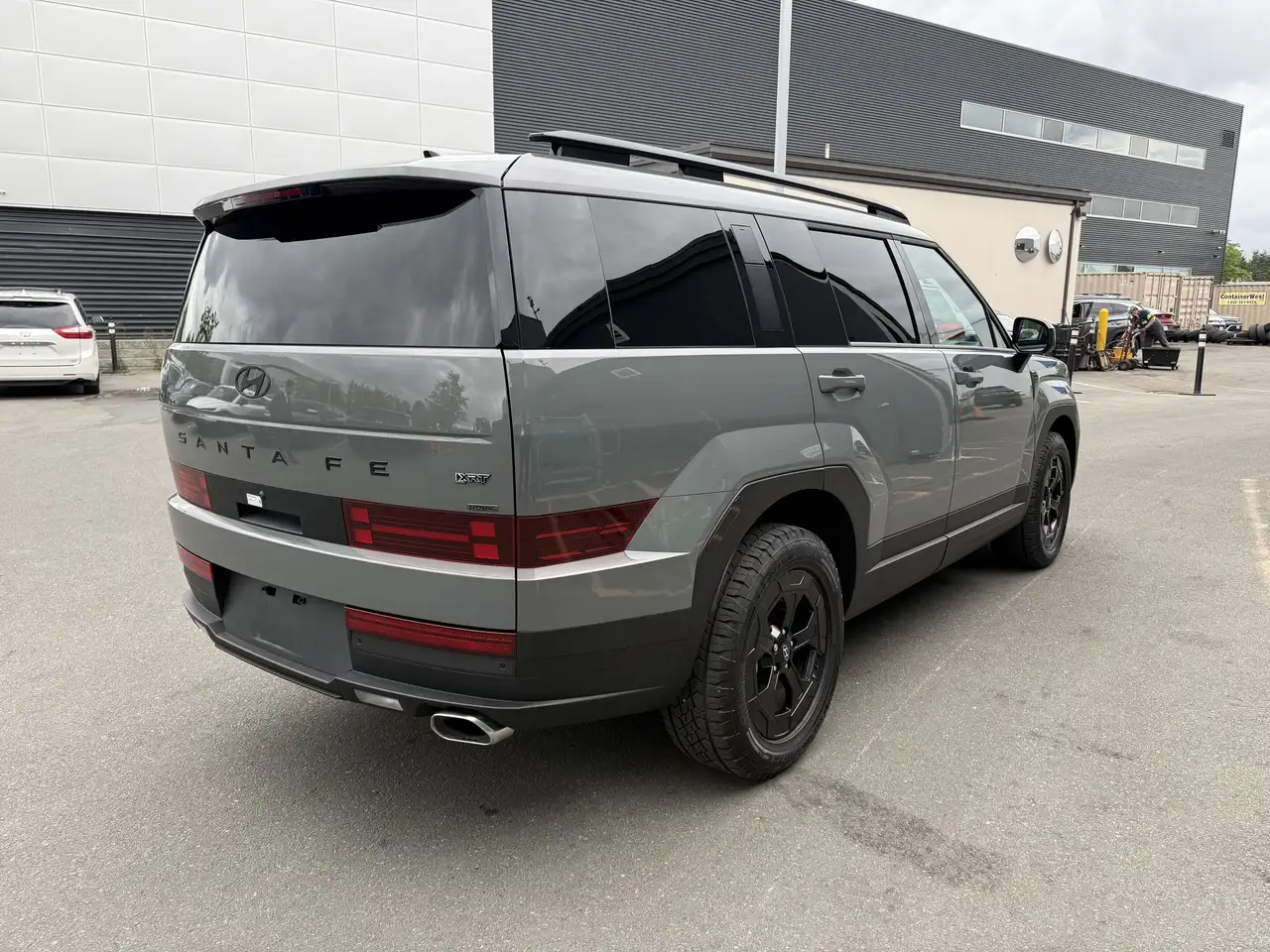 Hyundai SANTA FE снимка Hyundai SANTA FE