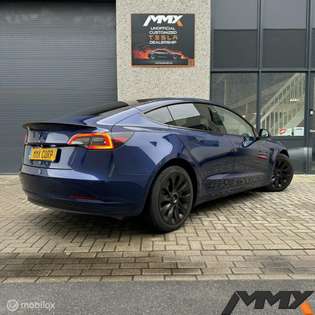 Tesla Model 3 SR+ Blauw MiC 60kwh SUBSIDIE MOGELIJK