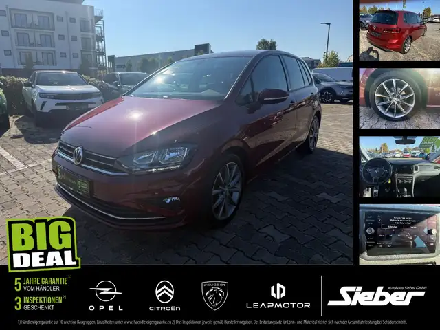 Volkswagen Golf Sportsvan VII 2.0 TDI BMT United CarPlay