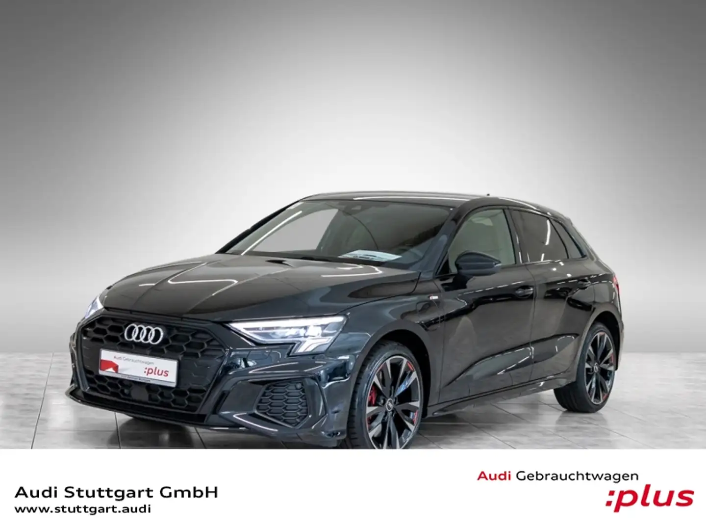 Audi A3 Sportback 40 TFSI e S line LED Keyless virtCo Negro - 1