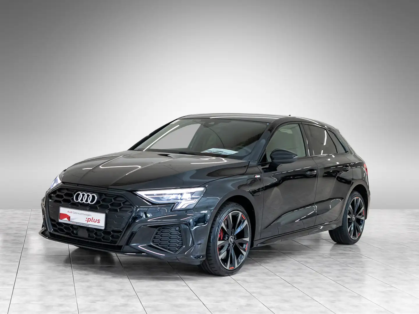 Audi A3 Sportback 45 TFSI e S line LED Keyless virtCo Schwarz - 2