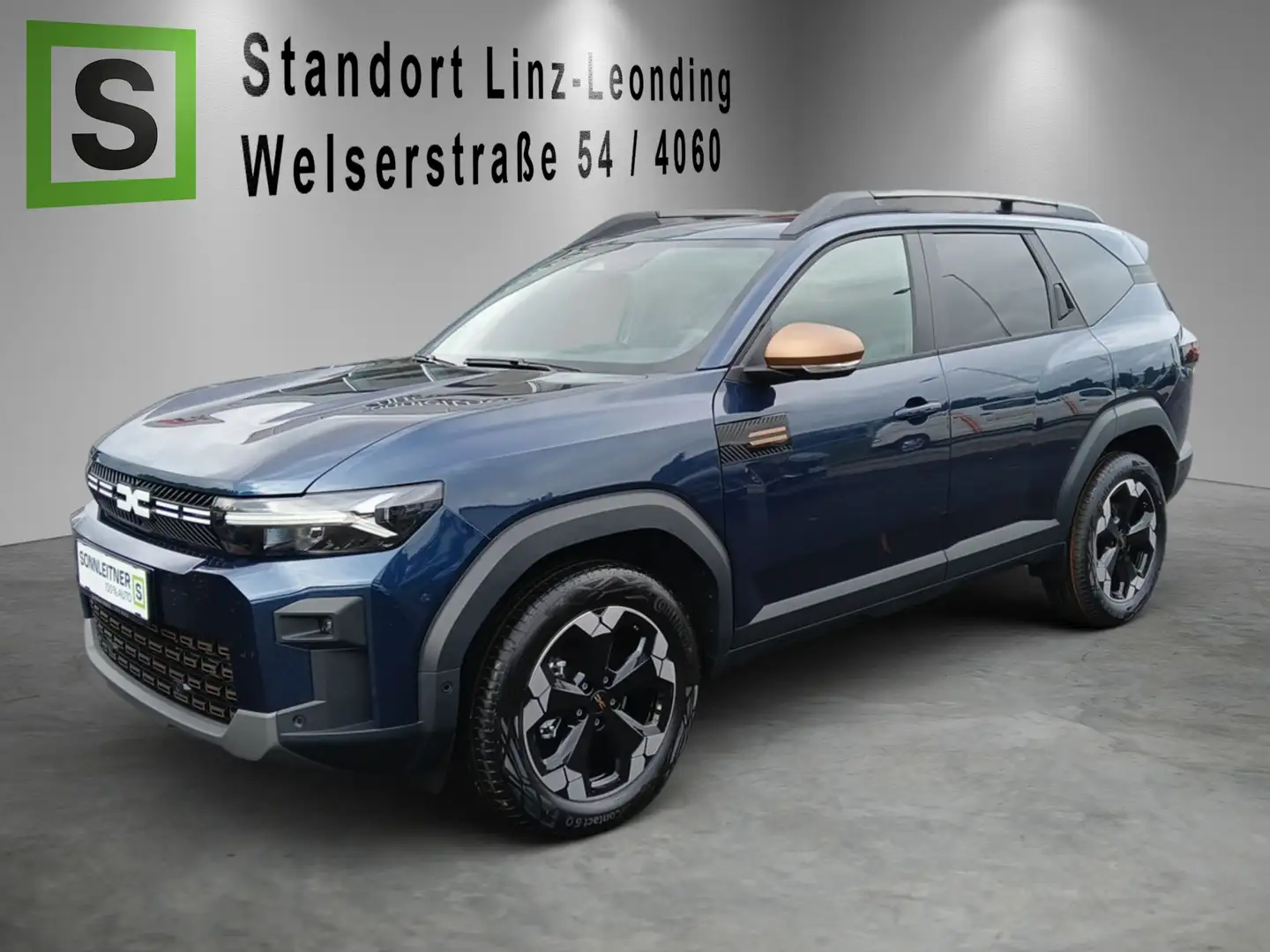 Dacia Bigster BIGSTER Extreme Hybrid 155 Bleu - 1