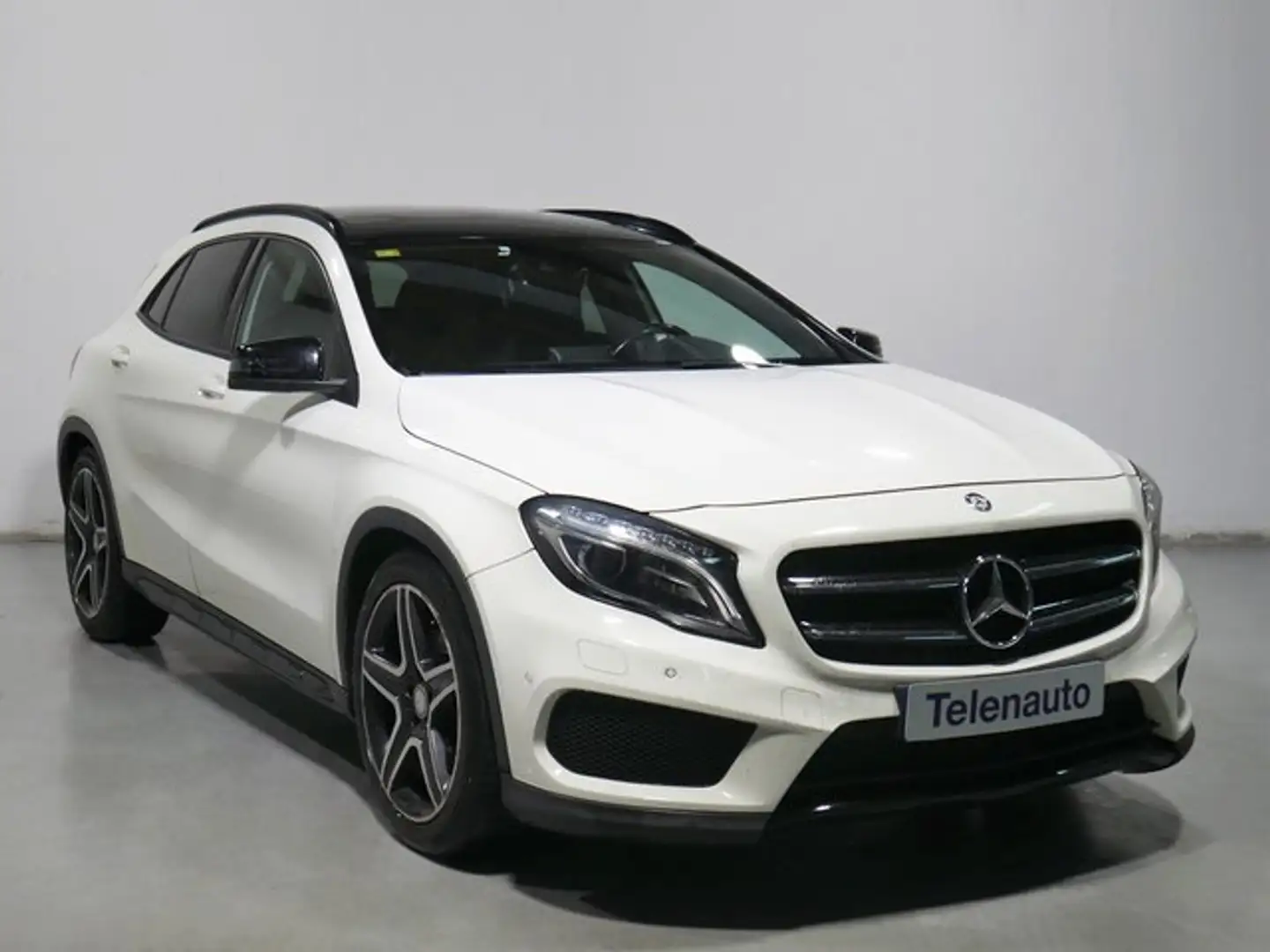 Mercedes-Benz GLA 220 220CDI AMG Line 4Matic 7G-DCT Blanco - 1