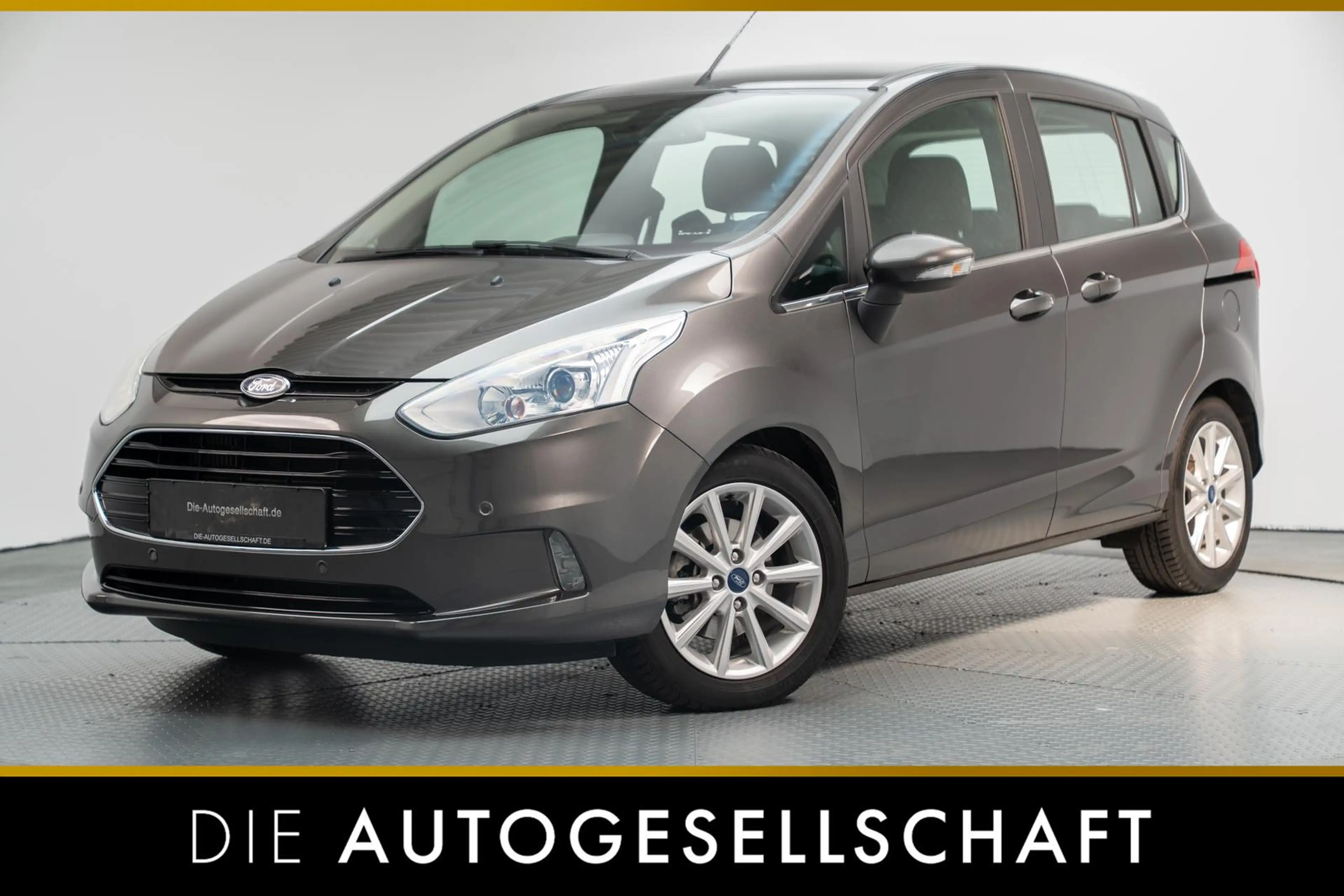 Ford B-Max Titanium 1.0 EcoBoost*KAMERA*WINTERPAKET*
