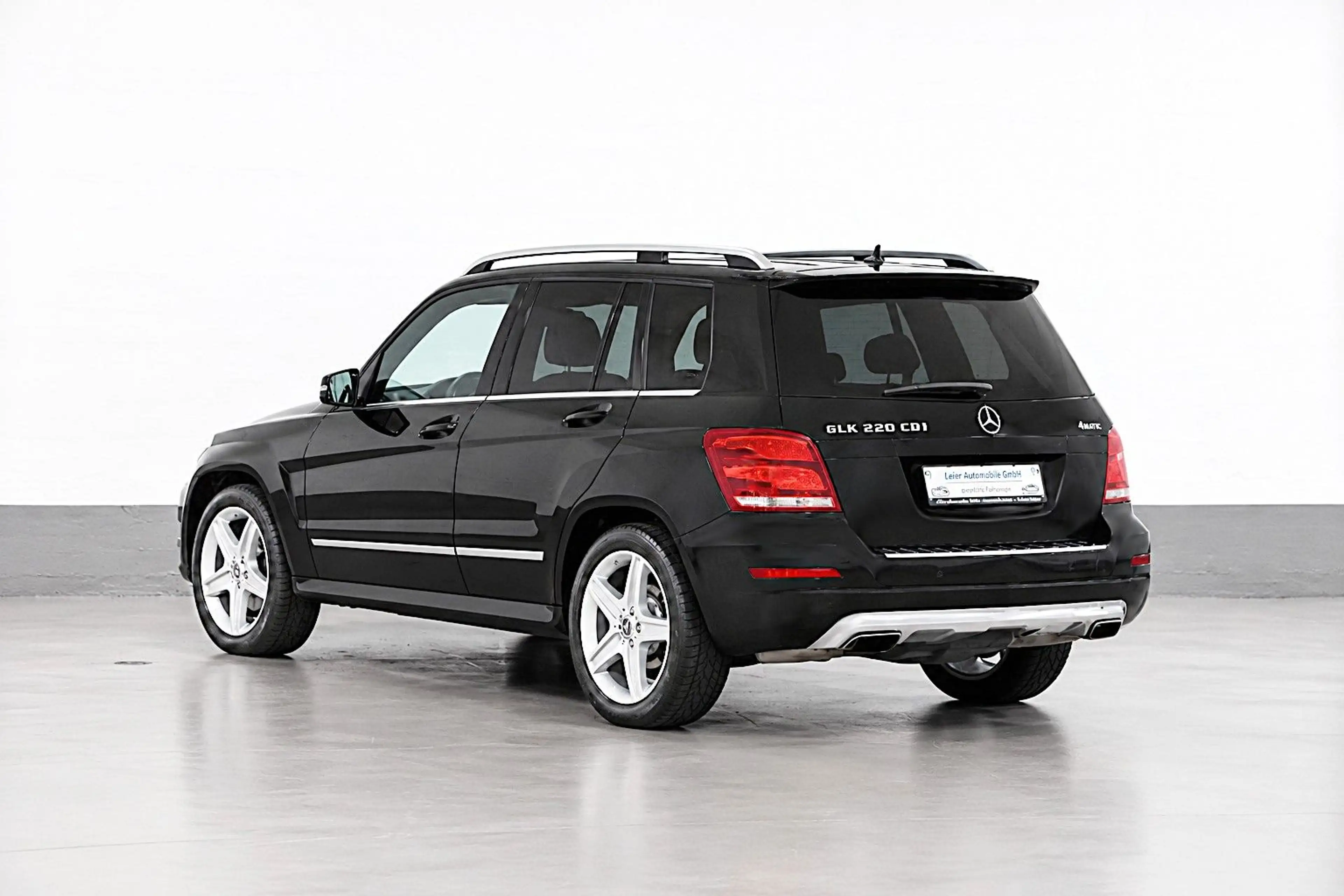 Mercedes-Benz GLK 220 CDI 4-MATIC SPORT*FINANZIERUNG MÖGLICH* — photo 4