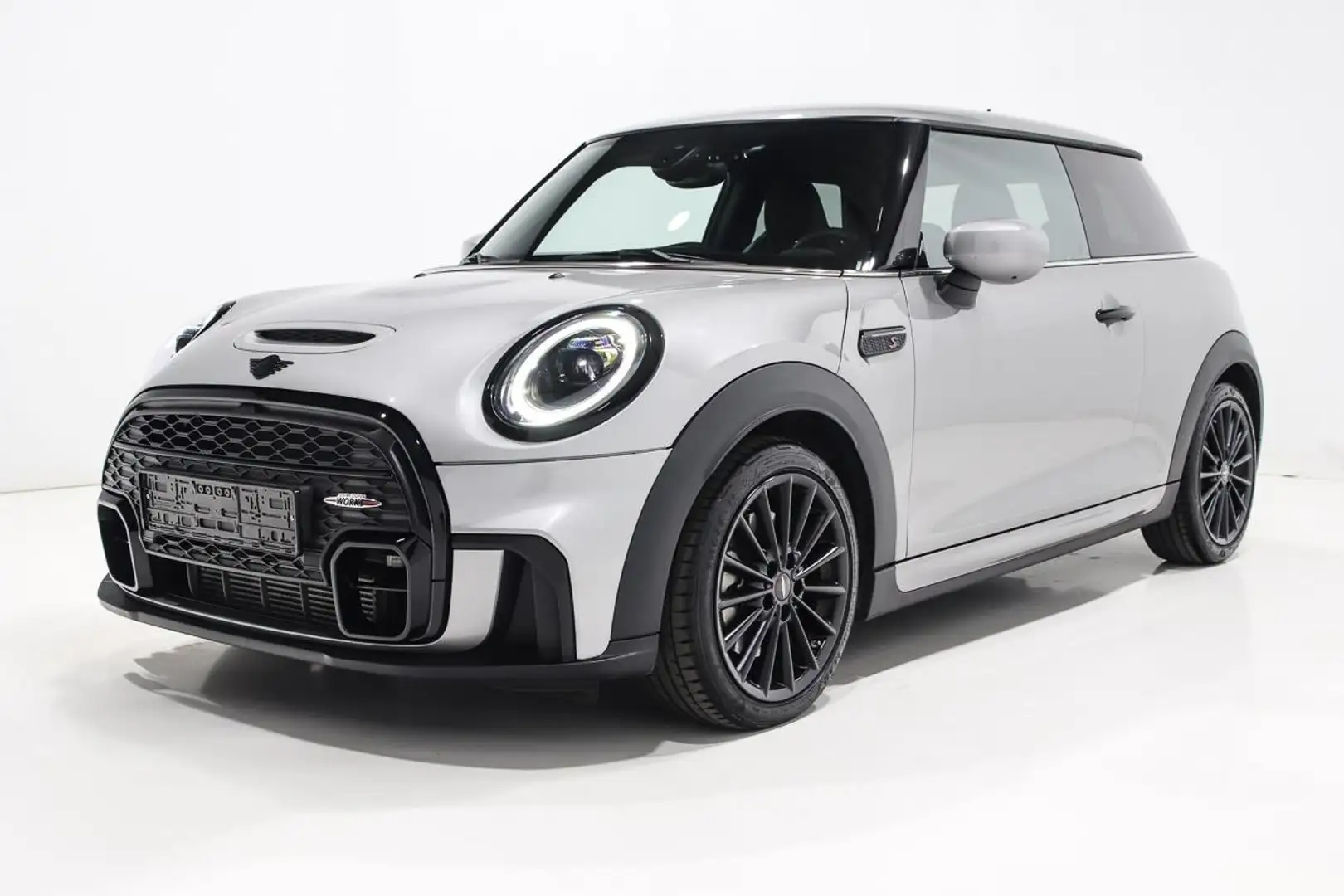 MINI Cooper S JCW INT/EXT LED ALCANTARA GPS REGU RADAR JA17 Grijs - 2