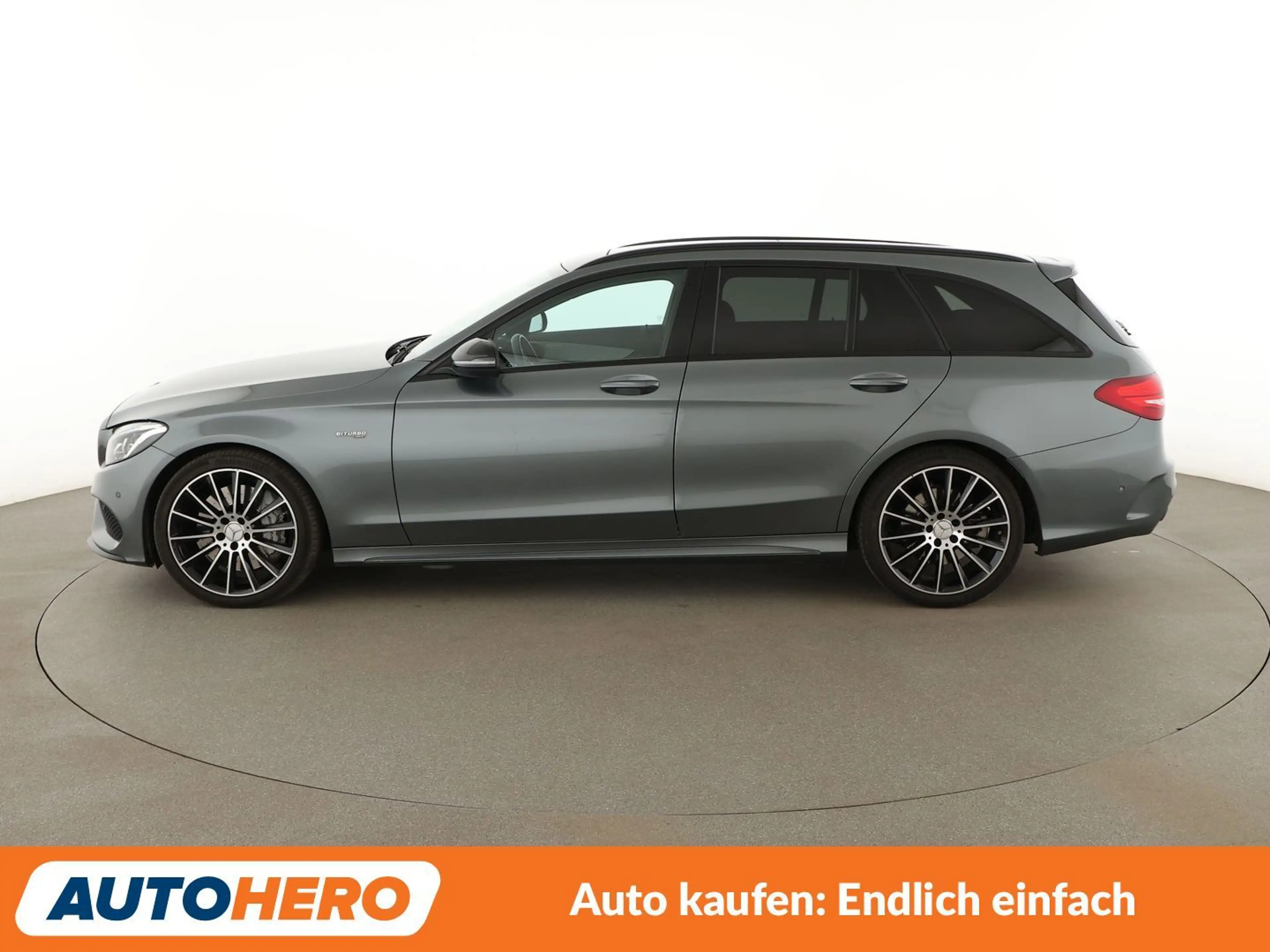 Mercedes-Benz C 43 AMG C 43 AMG T 4Matic Aut.*NAVI*LED*ACC*CAM*PDC*SHZ* — photo 3