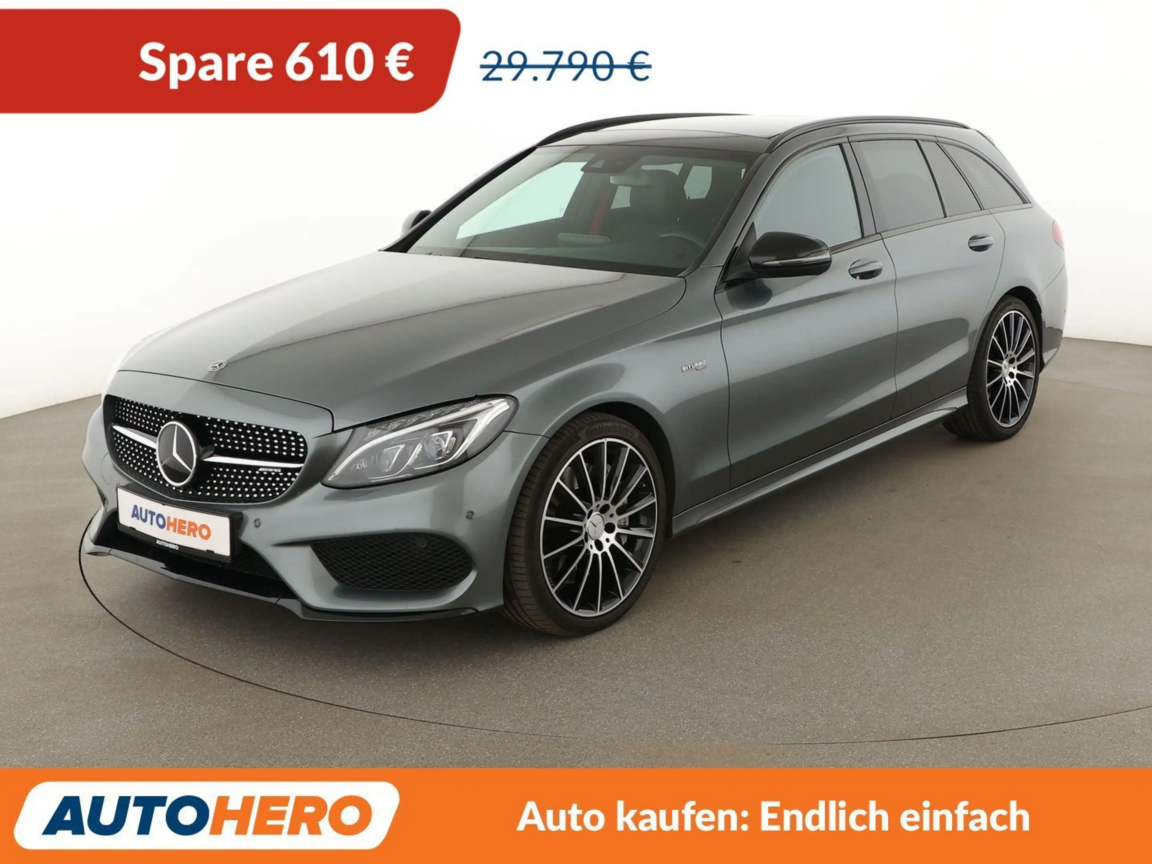 Mercedes-Benz C 43 AMG C 43 AMG T 4Matic Aut.*NAVI*LED*ACC*CAM*PDC*SHZ*