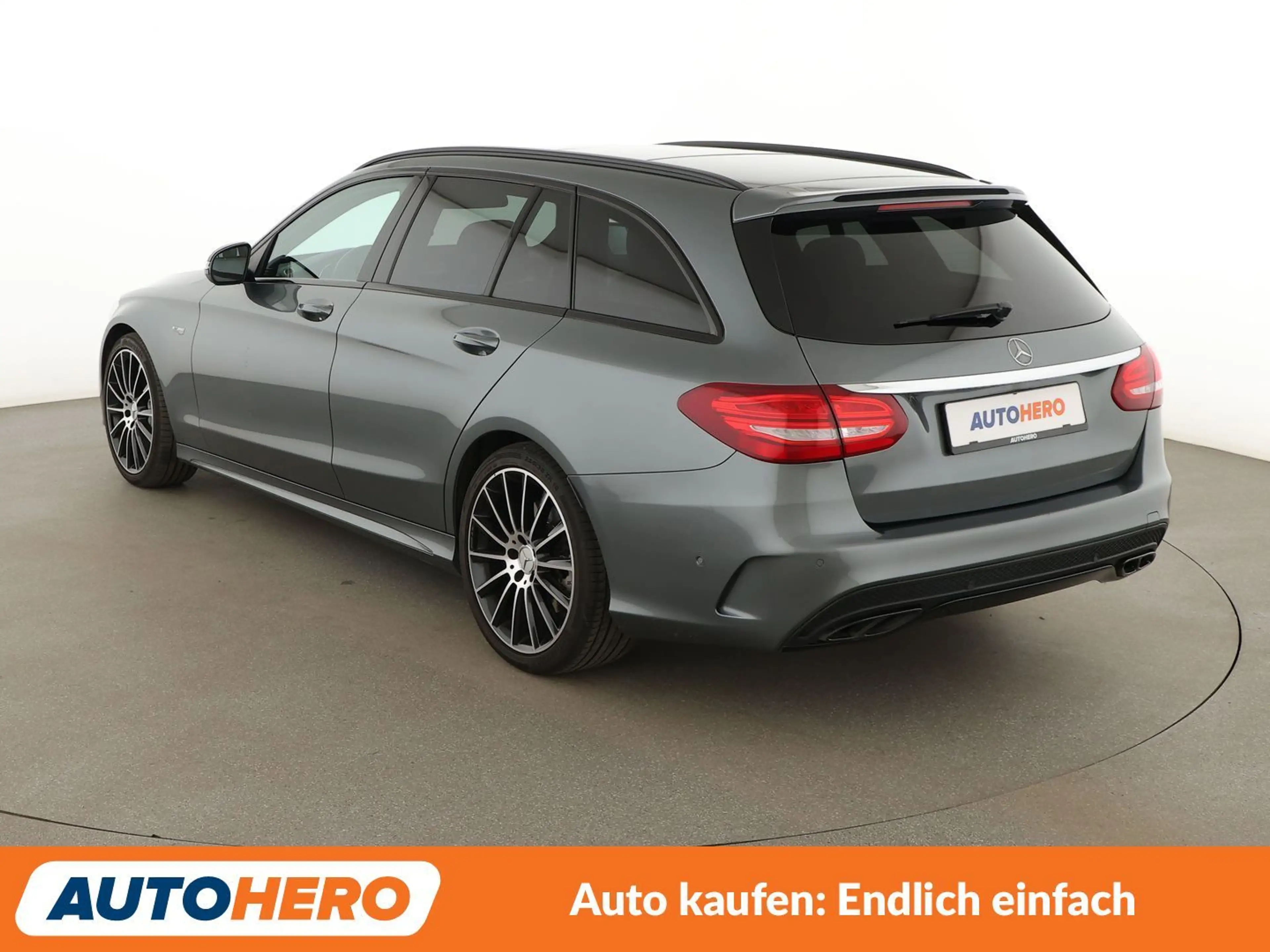 Mercedes-Benz C 43 AMG C 43 AMG T 4Matic Aut.*NAVI*LED*ACC*CAM*PDC*SHZ* — photo 4