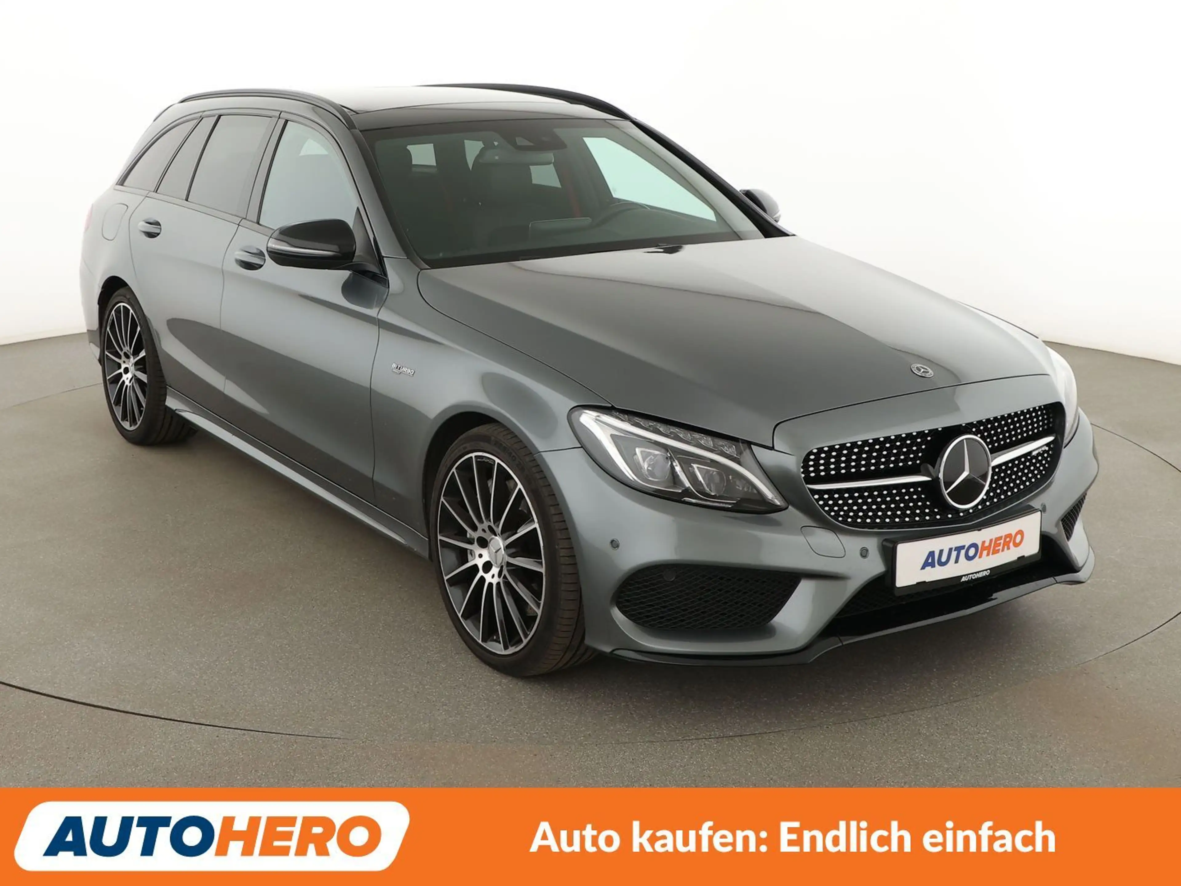 Mercedes-Benz C 43 AMG C 43 AMG T 4Matic Aut.*NAVI*LED*ACC*CAM*PDC*SHZ* — photo 8
