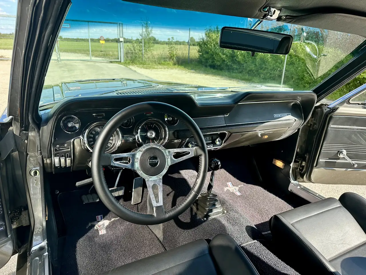 Ford Mustang Fastback, foto 8