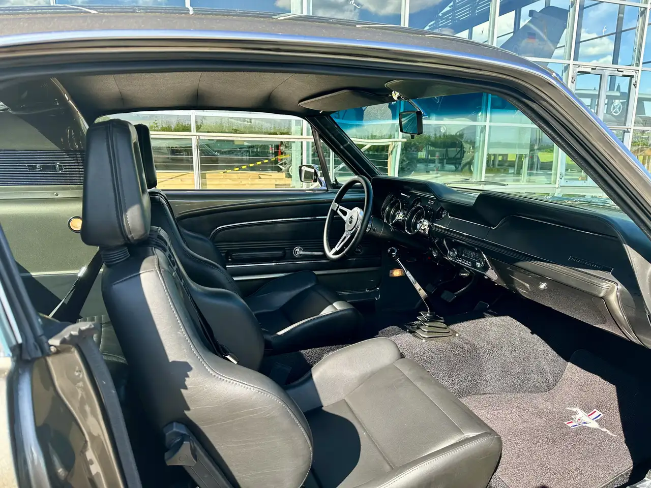 Ford Mustang Fastback, foto 6