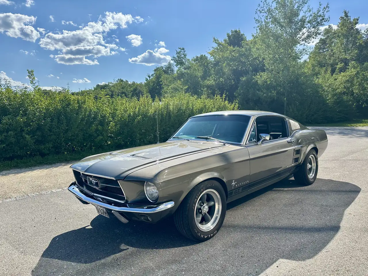 Ford Mustang Fastback, foto 3