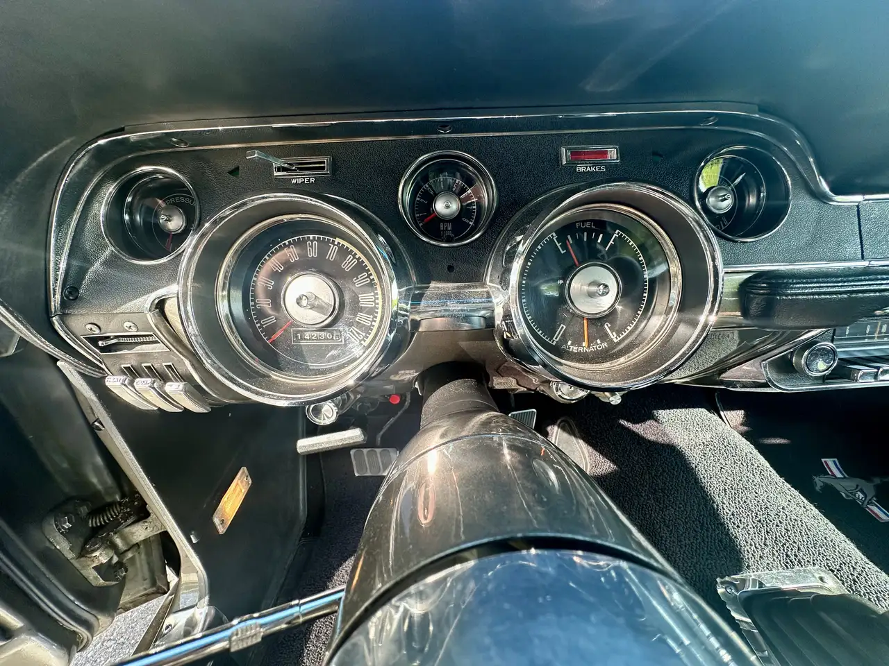 Ford Mustang Fastback, foto 10