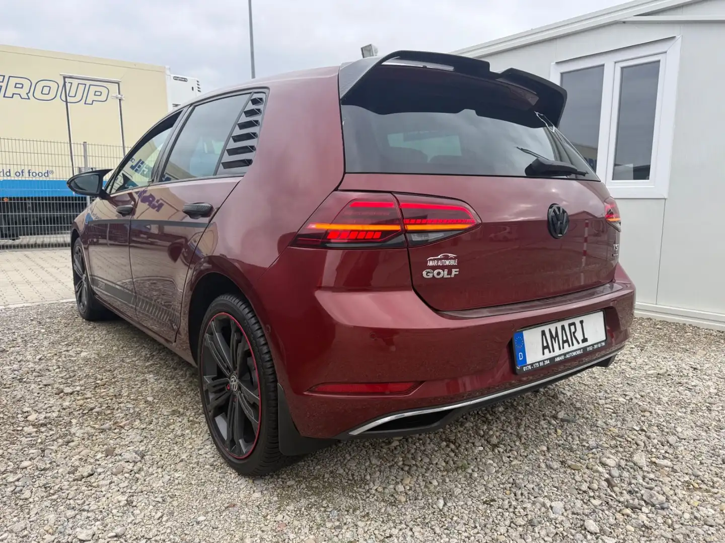 Volkswagen Golf VII Lim. IQ.DRIVE*Navi*BT*MFL*Sport*SH*LH* Rot - 2