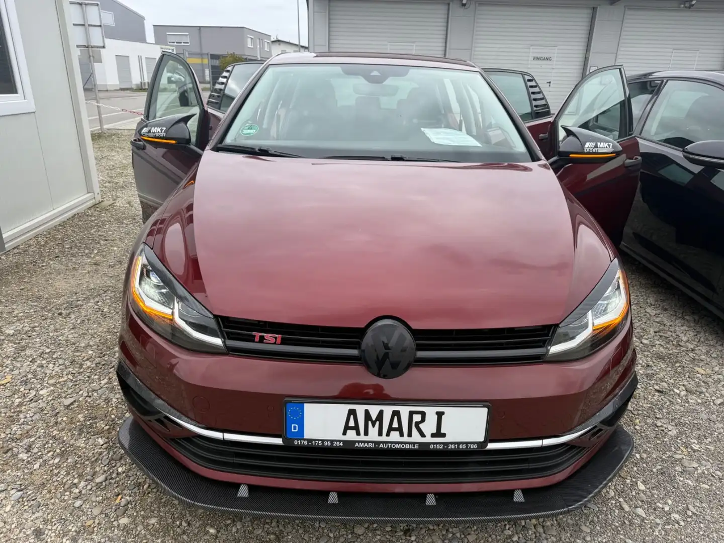 Volkswagen Golf VII Lim. IQ.DRIVE*Navi*BT*MFL*Sport*SH*LH* Rot - 1