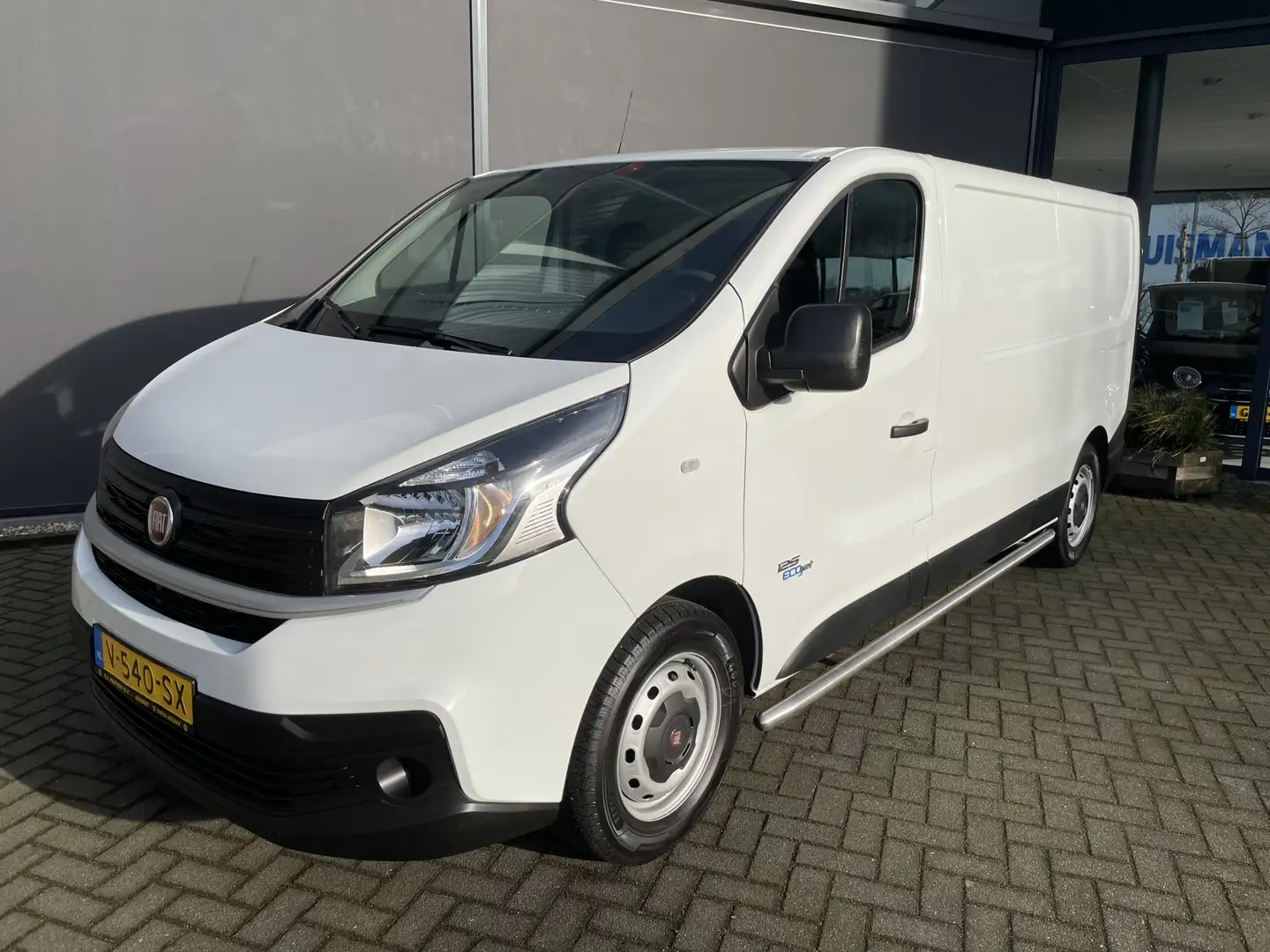 Fiat Talento 1.6 MJ EcoJet L2H1 Airco - achteruitrij camera - n Blanc - 2