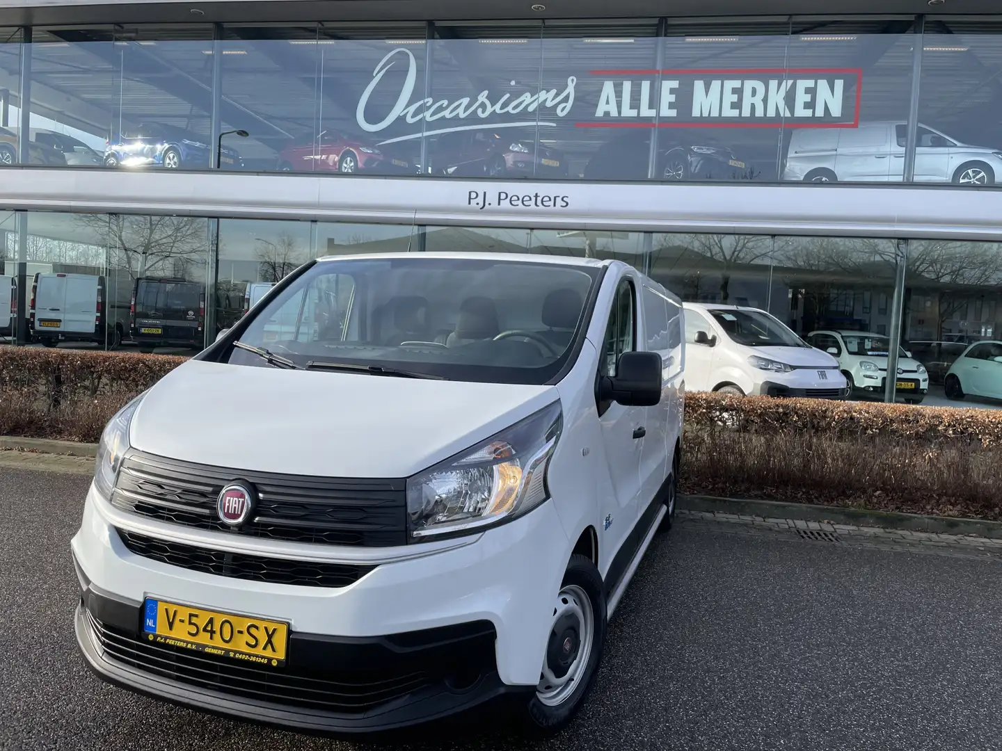 Fiat Talento 1.6 MJ EcoJet L2H1 Airco - achteruitrij camera - n Blanc - 1