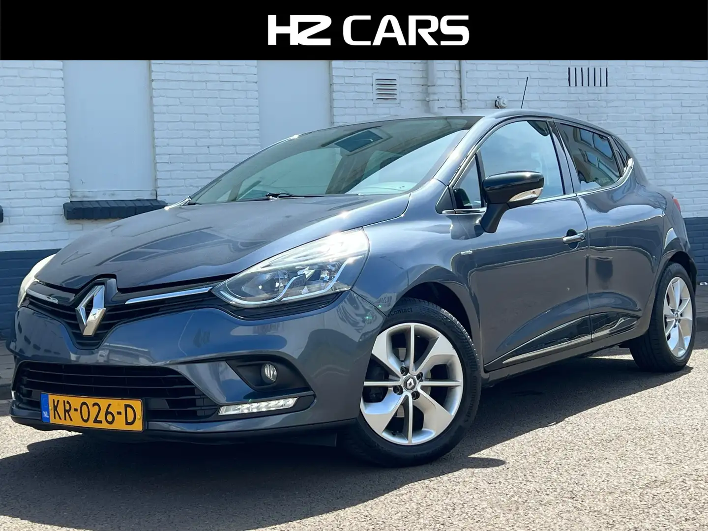 Renault Clio 0.9 TCe Limited|Navi|Airco|Cruise|Elektr.pakket Grau - 1