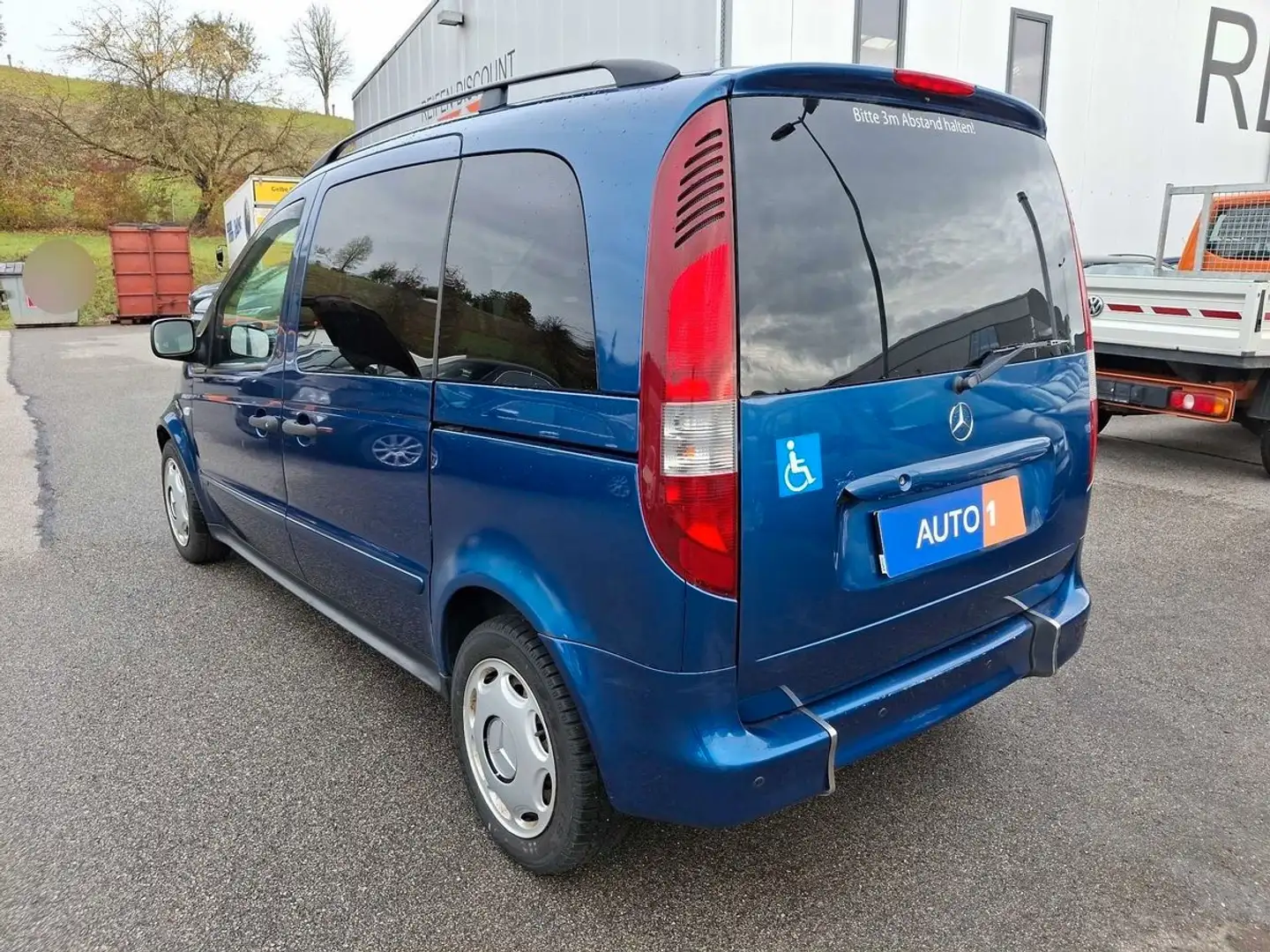 Mercedes-Benz Vaneo Compact Van 1.9*Behindert*TUV NEU* Blau - 2