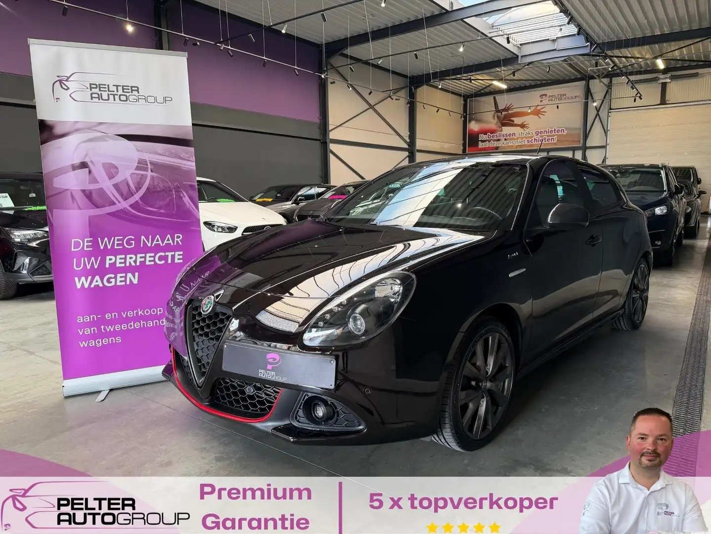 Alfa Romeo Giulietta 1.4i Full Option Topstaat Negro - 1